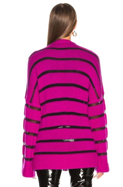 Shop Rta Odella Sweater In Purple