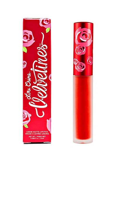 Shop Lime Crime Velvetine Lipstick In New Americana