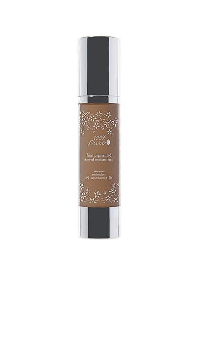 Shop 100% Pure Tinted Moisturizer With Sun Protection In Mousse
