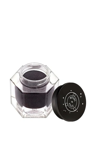 Shop Rituel De Fille Ash & Ember Eye Soot In Obsidian