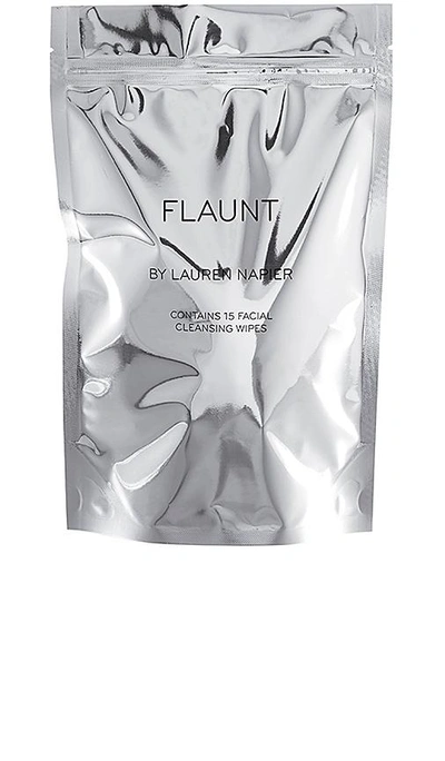 Shop Cleanse By Lauren Napier Prize Flaunt Facial Cleansing Wipes In N,a
