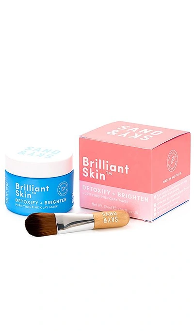 Sand & Sky Australian Pink Clay Porefining Face Mask In N,a