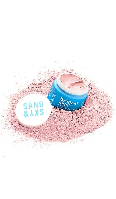 Sand & Sky Australian Pink Clay Porefining Face Mask In N,a