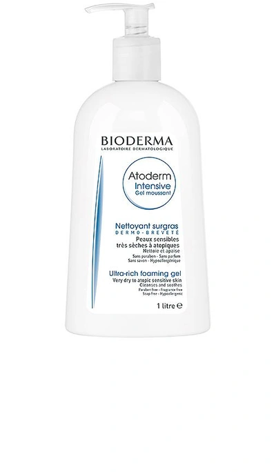 Shop Bioderma Atoderm Intensive Ultra-soothing Foaming Gel 1 L In N,a