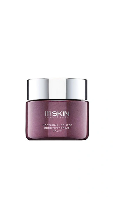 Shop 111skin Nocturnal Eclipse Recovery Cream Nac Y2 In N,a