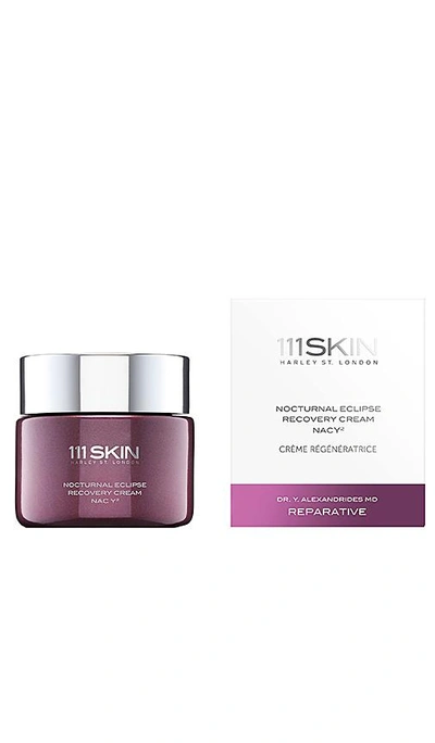 Shop 111skin Nocturnal Eclipse Recovery Cream Nac Y2 In N,a