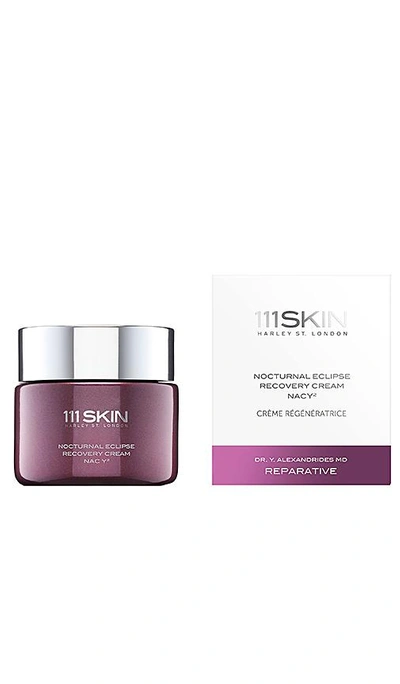 111skin Nocturnal Eclipse Recovery Cream Nac Y2 In N,a
