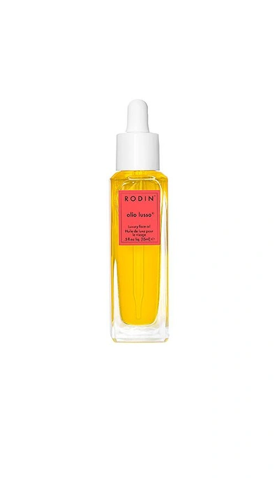 Shop Rodin Luxury Mini Face Oil In Geranium & Orange Blossom