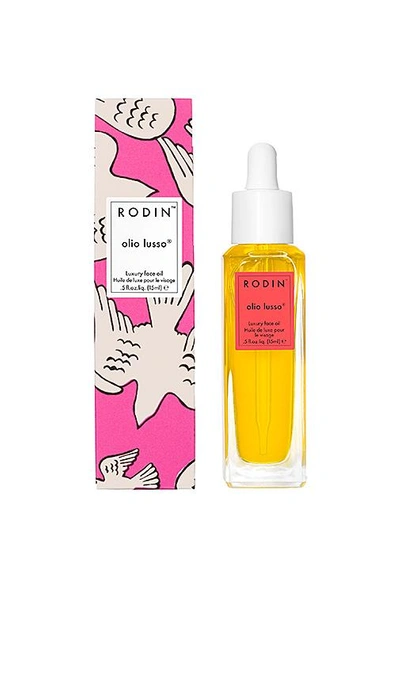 Shop Rodin Luxury Mini Face Oil In Geranium & Orange Blossom