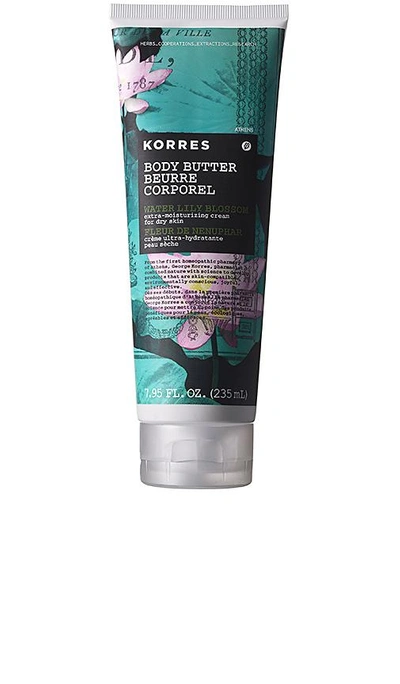 Shop Korres Water Lily Body Butter.
