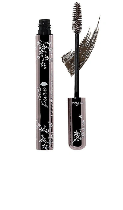 Shop 100% Pure Maracuja Mascara. In Dark Chocolate