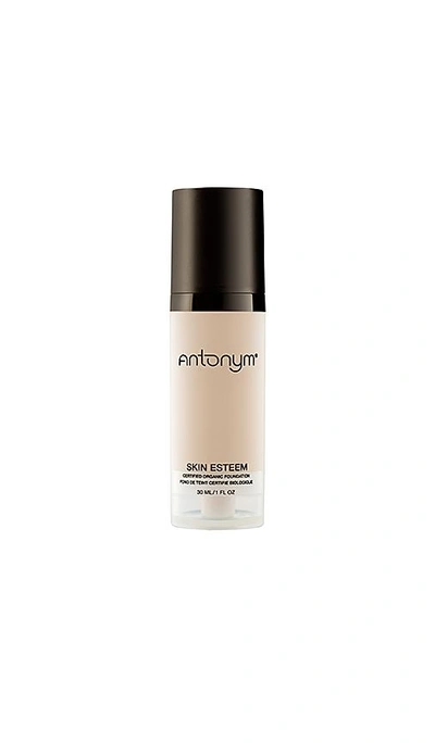 Shop Antonym Skin Esteem Organic Liquid Foundation In Beauty: Na