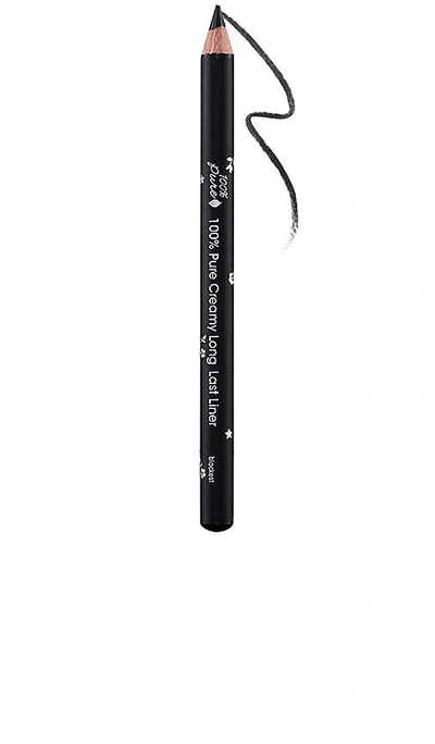 Shop 100% Pure Creamy Long Last Liner In Blackest