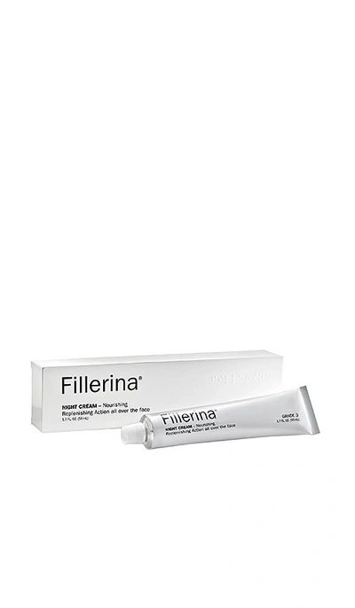 Shop Fillerina Night Cream Grade 3