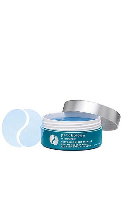 Patchology Flashpatch Restoring Night Eye Gel Jar, 30 Pairs In N,a