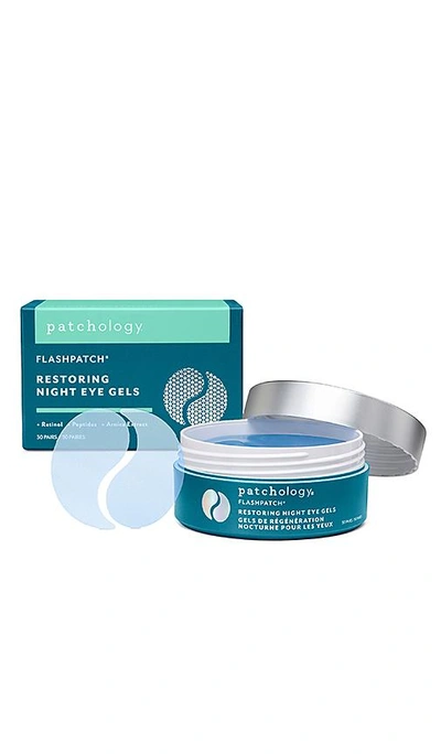 Patchology Flashpatch Restoring Night Eye Gel Jar, 30 Pairs In N,a