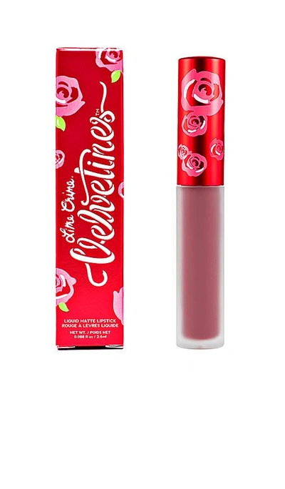 Shop Lime Crime Velvetine Lipstick In Sasha