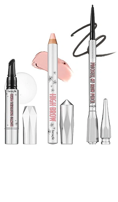 Shop Benefit Cosmetics Defined & Refined Brows Kit In 06 Deep