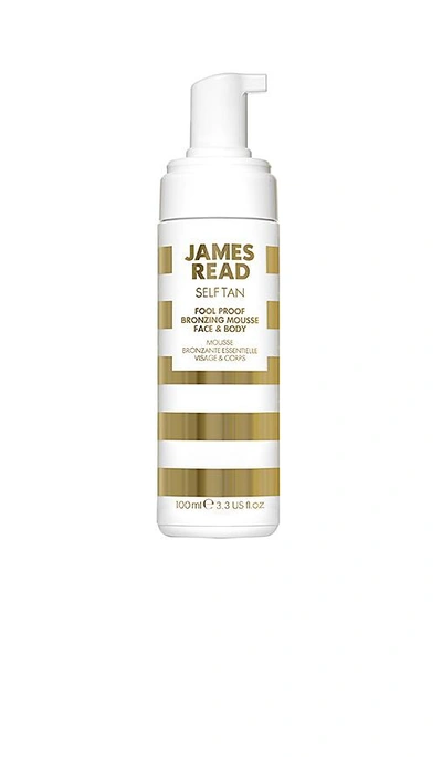 Shop James Read Tan Fool Proof Bronzing Mousse Face & Body. In N,a