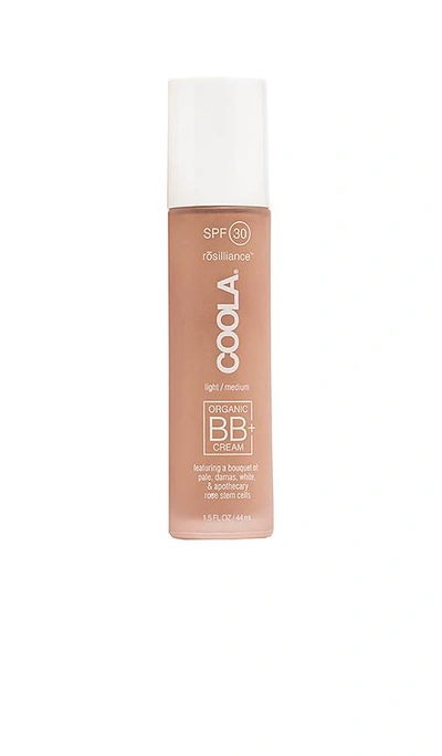 Shop Coola Rosilliance Tinted Moisturizer Organic Sunscreen Spf30 In Fresh Rose