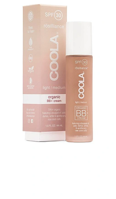 Coola Rosilliance Tinted Moisturizer Organic Sunscreen Spf30 In Fresh Rose