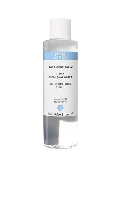 Shop Ren Clean Skincare Rosa Centifolia 3-in-1 Cleansing Water.