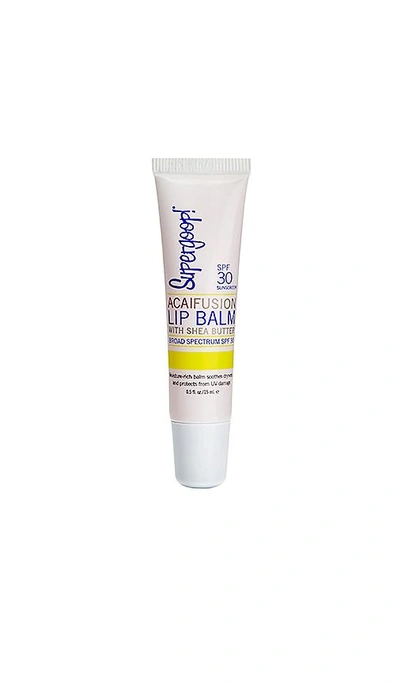 Shop Supergoop Acaifusion Lip Balm Spf 30