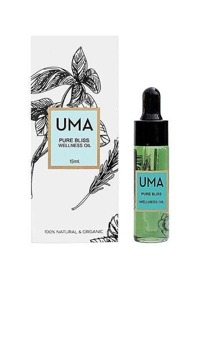 Shop Uma Pure Bliss Wellness Oil Travel Size In N/a