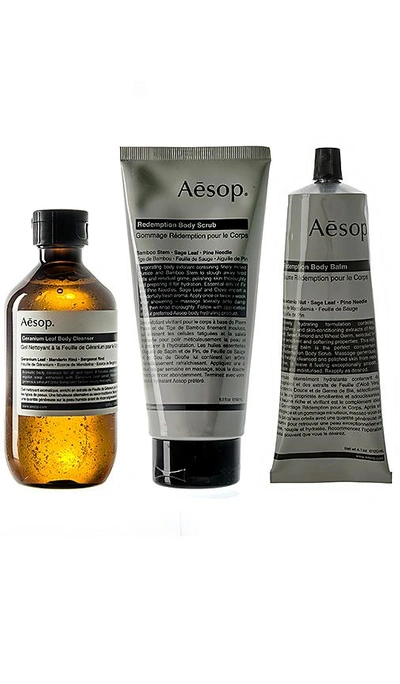 Shop Aesop Perception Kit In Beauty: Na