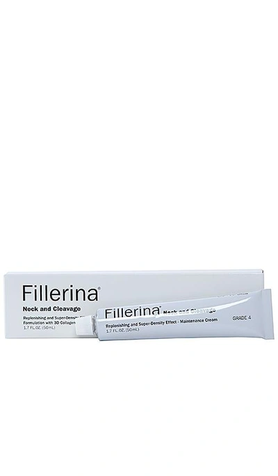 Shop Fillerina Neck And Cleavage Cream Grade 4 In Beauty: Na. In N,a