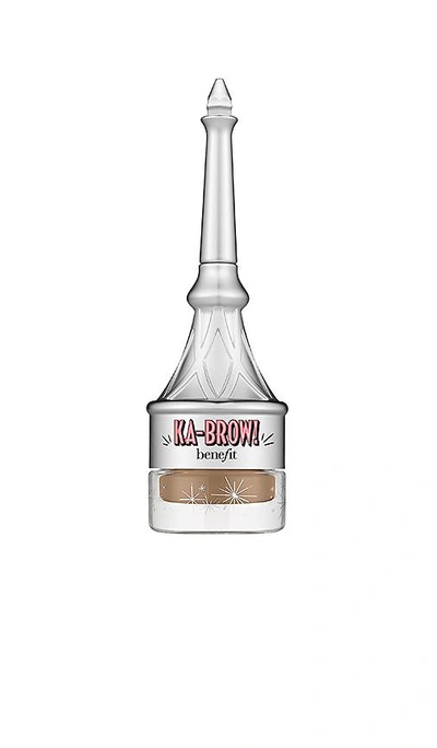 Shop Benefit Cosmetics Ka-brow! Eyebrow Cream-gel Color In 01 Light
