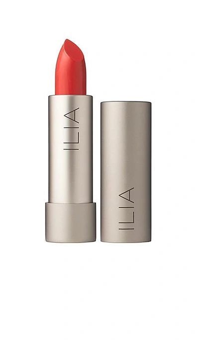 Shop Ilia Lipstick In Perfect Day