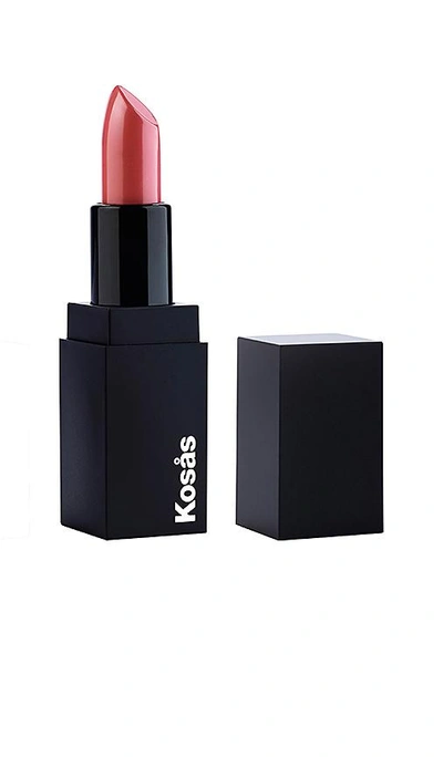 Shop Kosas Weightless Lip Color Lipstick In Rosewater