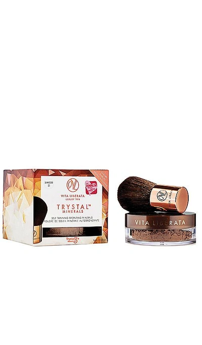 Shop Vita Liberata Trystal Minerals Self Tanning Bronzing Minerals In Sunkissed