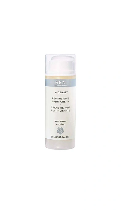 Shop Ren Skincare V-cense Revitalising Night Cream. In N,a