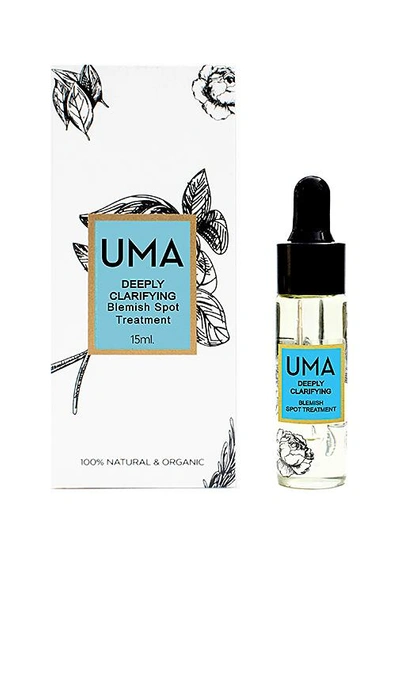Uma Deeply Clarifying Blemish Spot Treatment, 0.5 oz In N,a