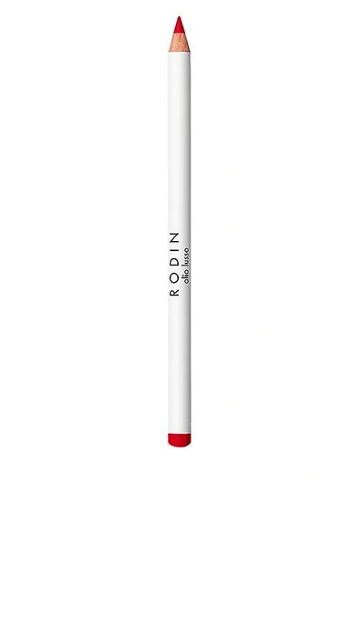 Shop Rodin Lip Pencil In Red Hedy