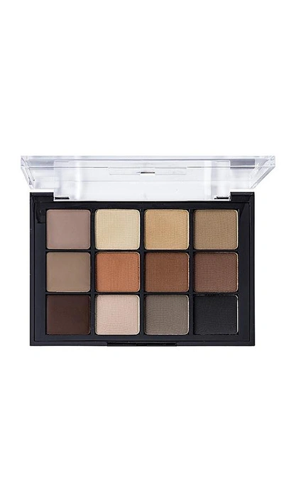 Viseart Brow Eyeshadow Palette. In Structure