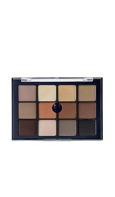 Viseart Brow Eyeshadow Palette. In Structure