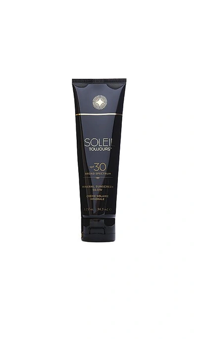 Shop Soleil Toujours 100% Mineral Sunscreen Glow Spf 30 In Neutral