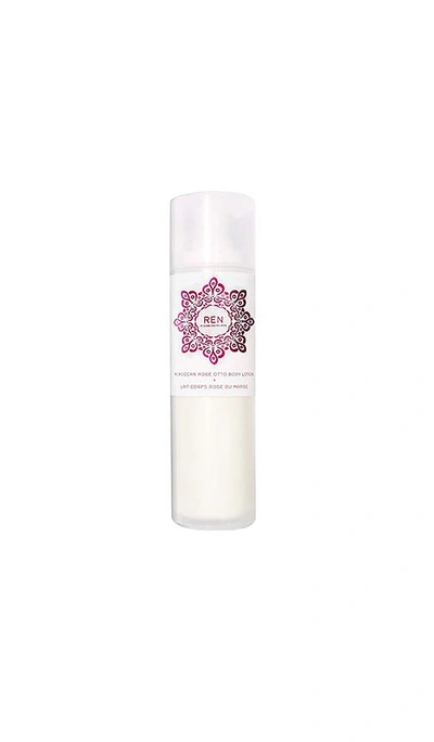 Ren Clean Skincare + Net Sustain Moroccan Rose Otto Body Lotion, 200ml - One Size In N,a