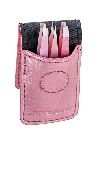 Tweezerman Micro Mini Tweezer Set In N,a