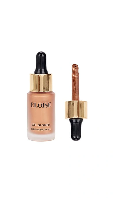 Shop Eloise Beauty Get Glowed Illuminating Drops In Copper Bae
