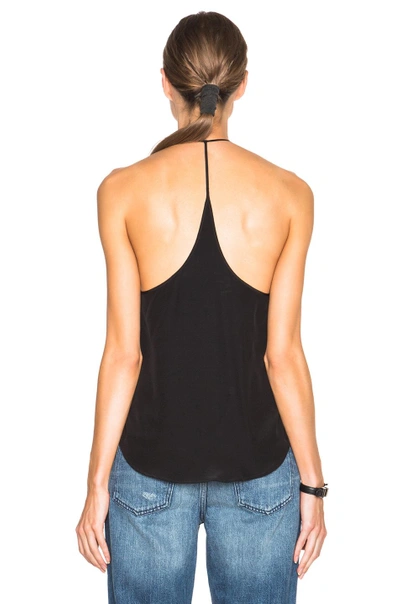 Shop L Agence L'agence Mary Top In Black