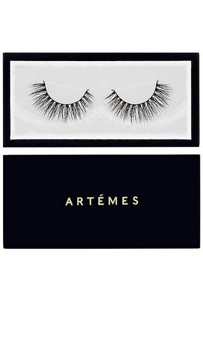 Artemes Lash Sweet Jungle Mink Eyelashes In Black