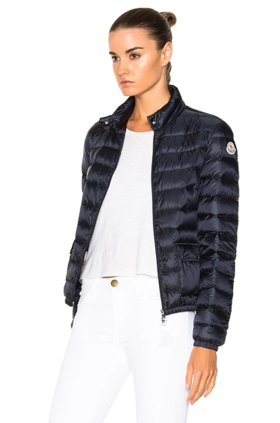 Moncler The Lans Down Puffer Jacket In Black | ModeSens