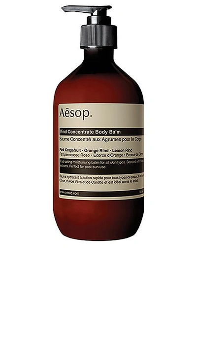 Shop Aesop Rind Concentrate Body Balm In N,a