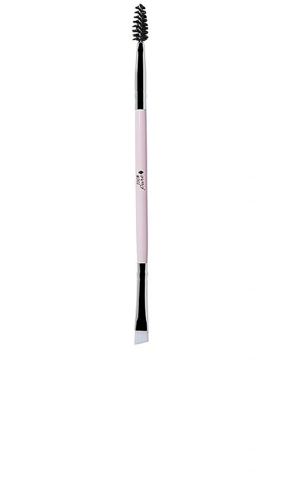 Shop 100% Pure Dual Ended Eyebrow Brush In Pink. In N,a