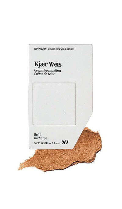 Shop Kjaer Weis Cream Foundation Refill. In Delicate