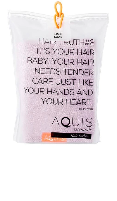 Shop Aquis Lisse Luxe Hair Turban.